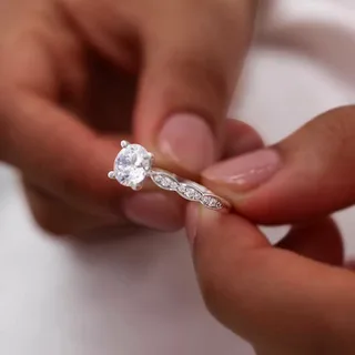 The Vintage Ring Collection Everyone Is Admiring at Lily Arkwright
